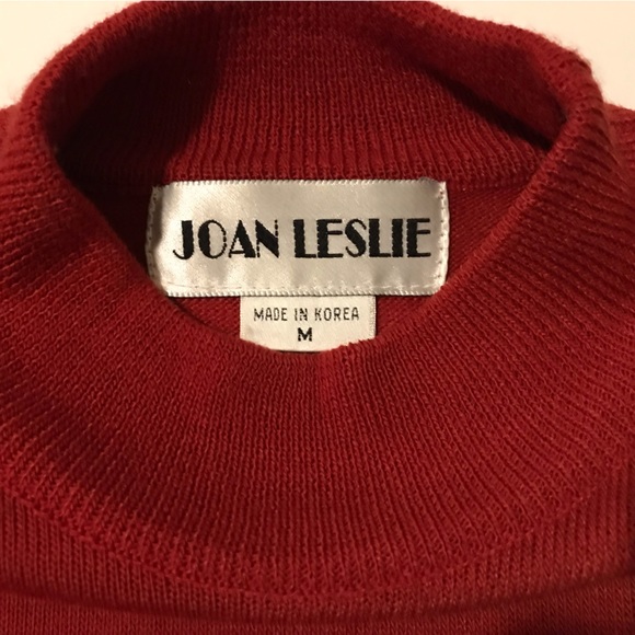 Joan Leslie Med. Sweater - Picture 2 of 9